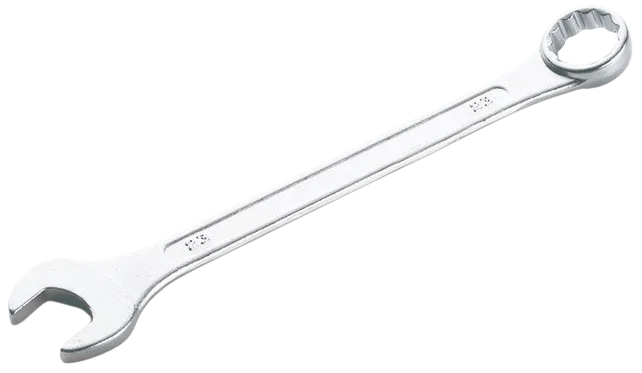 Ключ ріжково-накидний Стандарт 23 мм Сила (201023)