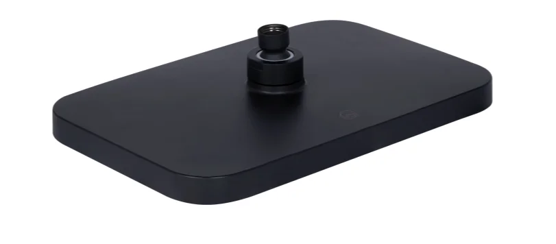 Лійка для верхнього душу Q-Tap Hlavova 300x200 Black