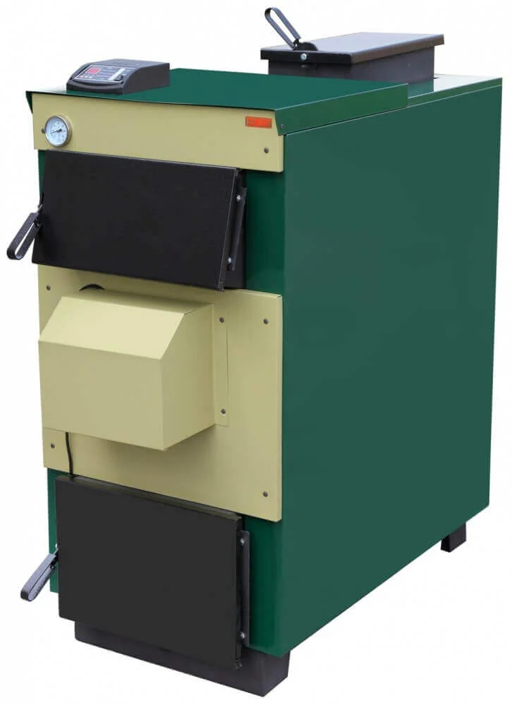 Котел твердопаливний Тивер КТ-24 Е