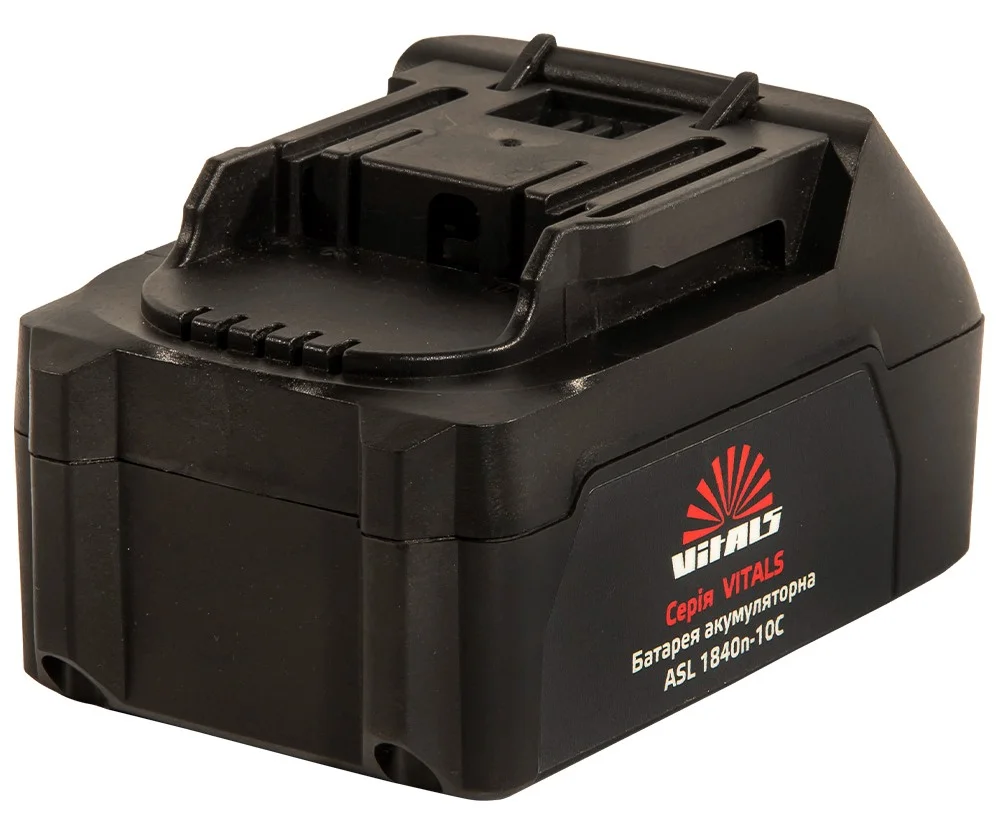 Акумулятор Vitals ASL 1840n-10С Li-Ion 18V 4.0Ah - фото 3