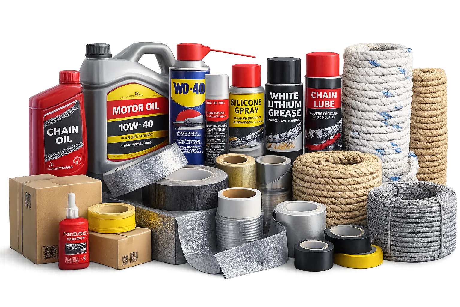 Монтажні та технічні матеріали