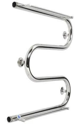 Рушникосушка Laris Змійовик 25 РС3 500 х 500 з 2-ма полицями