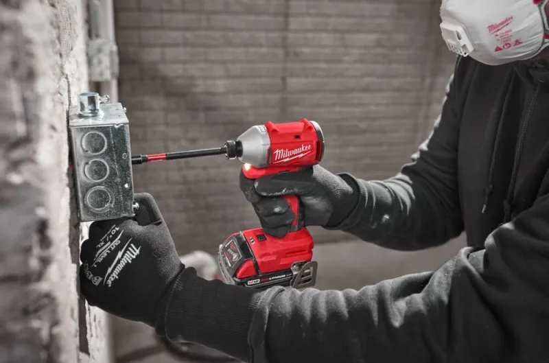 Акумуляторний ударний шуруповерт Milwaukee M18 BLIDR-0 - фото 4
