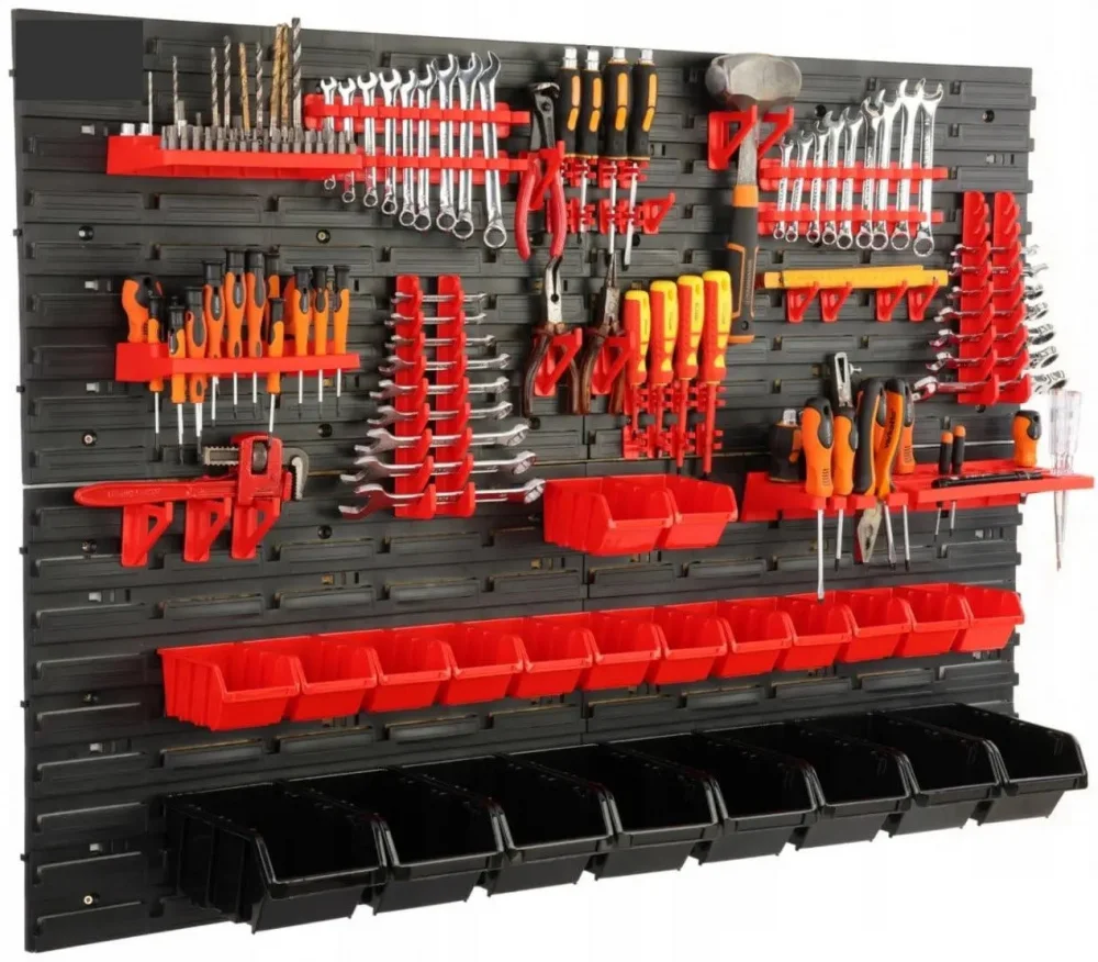 Панель для інструментів Kistenberg 115х78см + 22 лотки (MIX531)