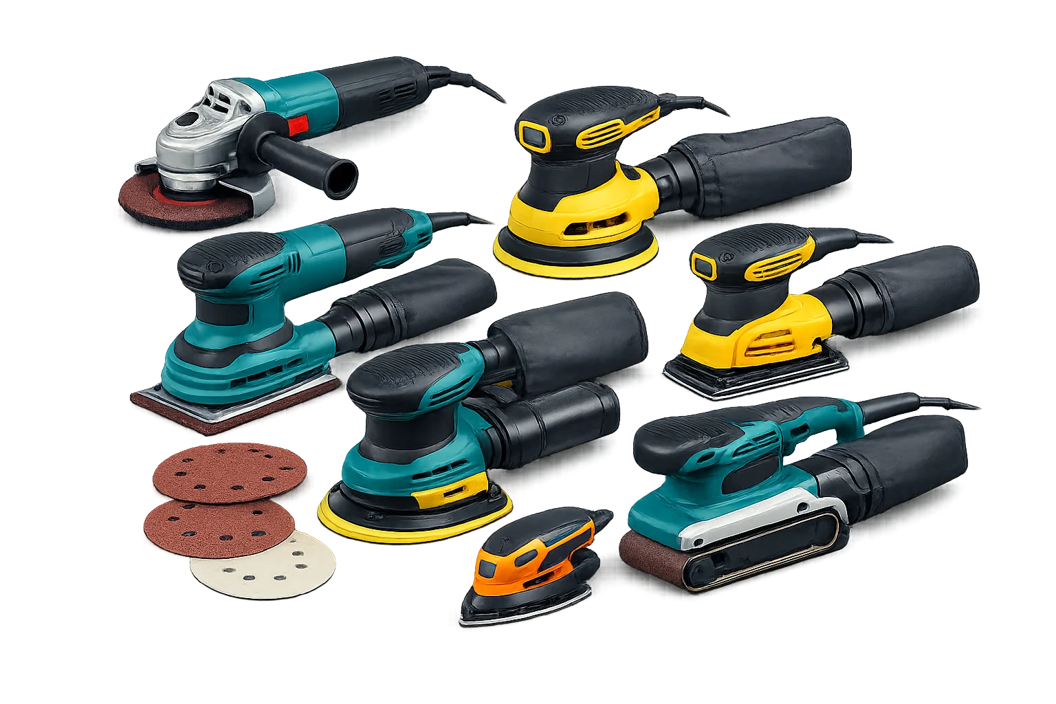 Шліфувальні машини