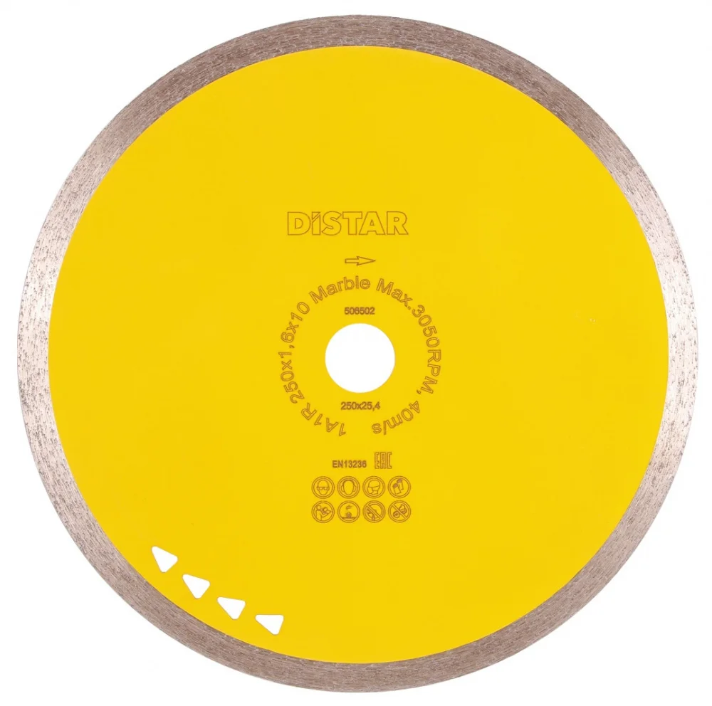 Диск алмазний відрізний 1A1R 250 Marble Distar 11120053019