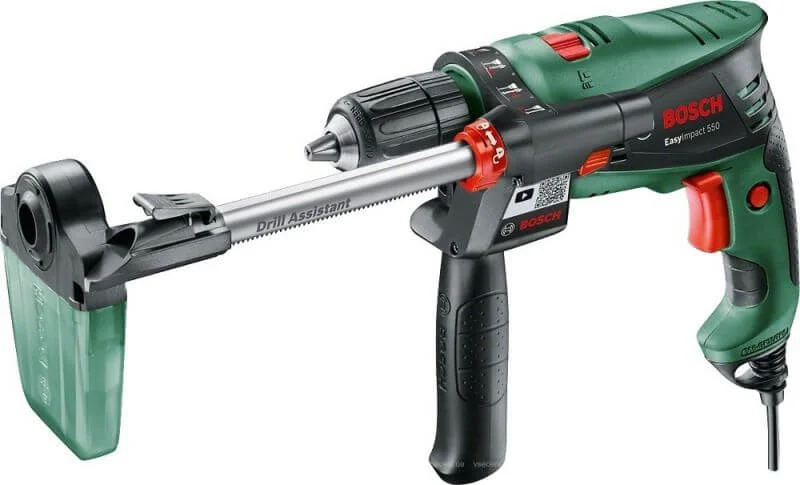 Ударна дриль Bosch EasyImpact 550 + DA