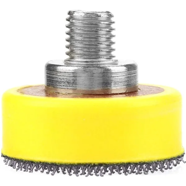 Тарілка опорна м'яка на липучці Mini Ø 25 мм WorkMan (53973)