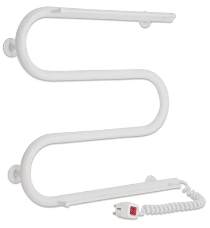 Рушникосушарка Електричний Laris Змійовик 25 ЧК3 500 х 500 з 2-ма полицями