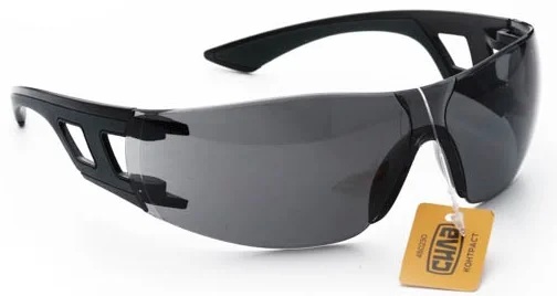 Окуляри захисні КОНТРАСТ (затемнені) Сила (480230)