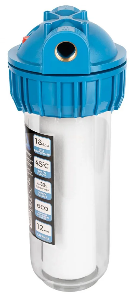 Фільтр магістральний AQUASTRONG MP 10-3P 1/2" (MP-10312)