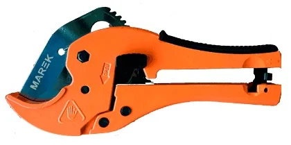Ножиці для різання пластикових труб Ø16-42 мм Marek (CA-42)