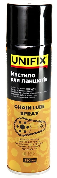Мастило для ланцюгів 250мл Unifix (951346)