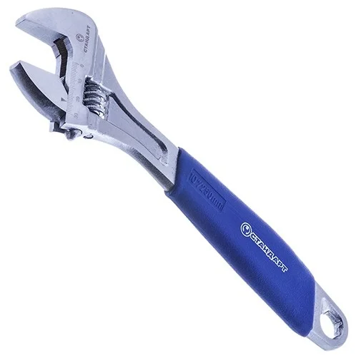 Ключ розвідний 10" Стандарт (0-30мм) L=250мм (AWR2250)