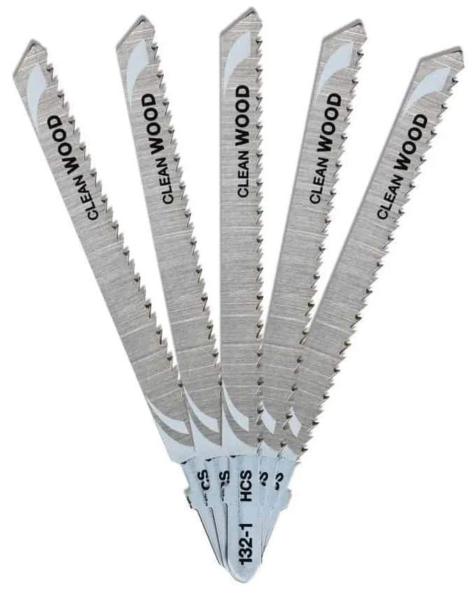 Полотно пильне по деревині для електролобзиків DeWalt (5 шт) (DT2053)