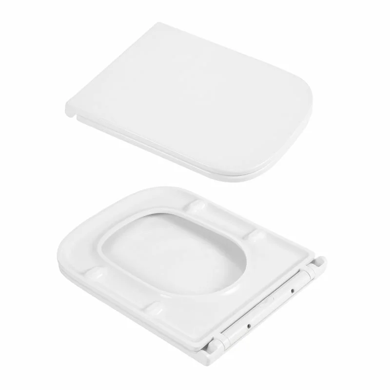 Унітаз підвісний Qtap Gemini Ultra Quiet QTTAU26W49119 (Slim, Duroplast, Soft-close, Quick Release) - фото 8