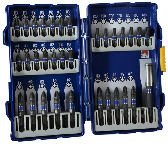 Набір біт Irwin 1/4" PH, PZ, Т 32од. (1923437)