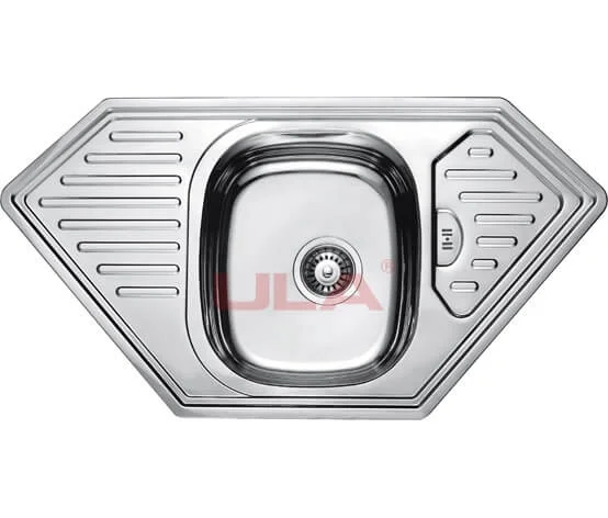 Кухонна мийка ULA HB 7801 ZS (decor)