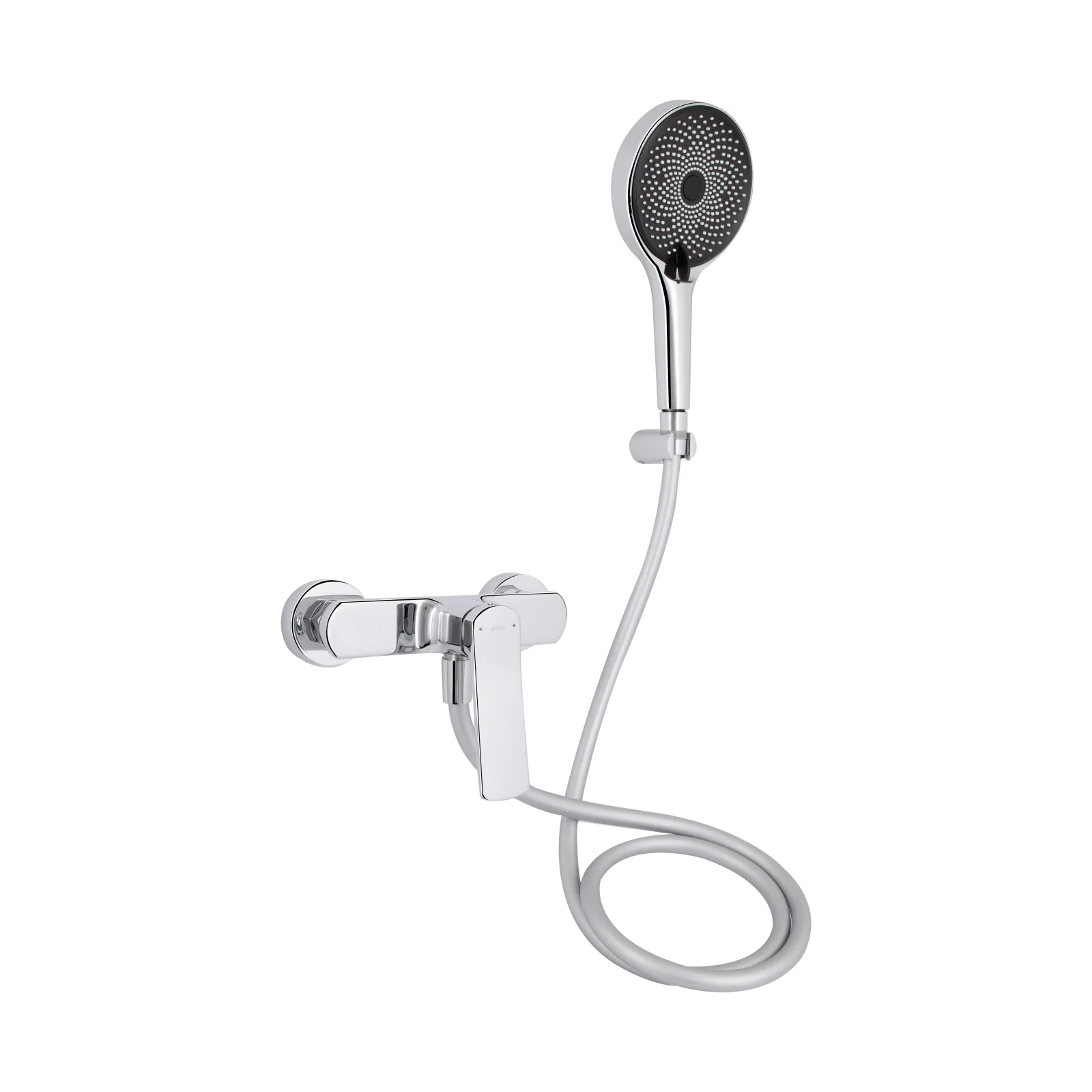 Смеситель для душа Qtap Slavonice 4042103C Хром
