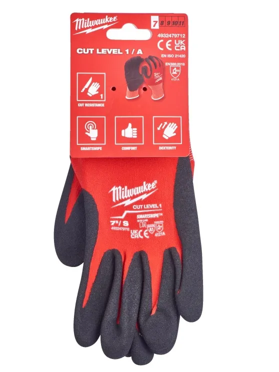 Рукавиці Milwaukee Cut C Gloves протипорізні 3/C розмір 11