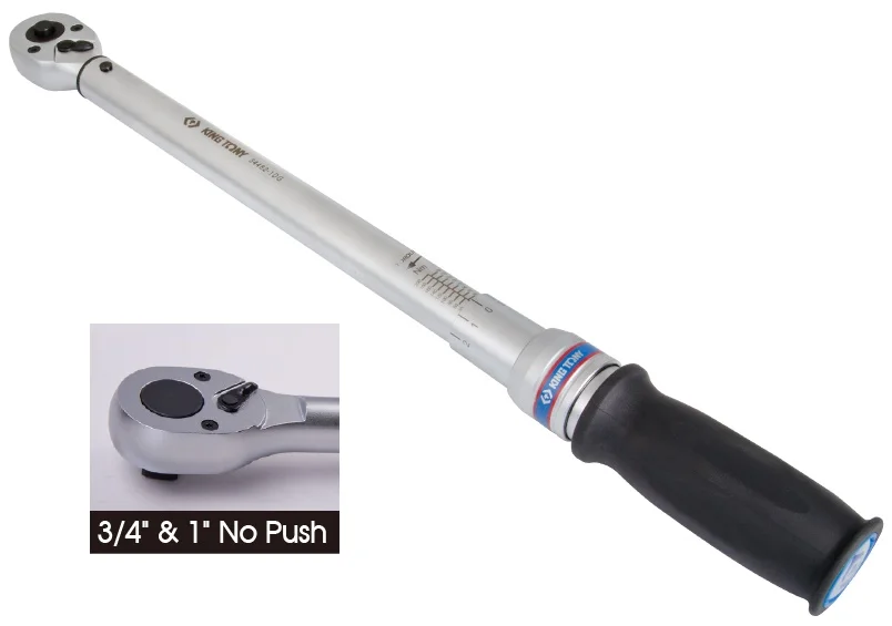 Ключ динамометричний King Tony 3/4" 100-600Нм (34662-1DG)
