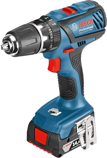Акумуляторний шуруповерт Bosch GSB 14,4-2-LI Plus