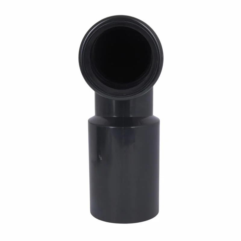 Патрубок зливний кутовий DN90 для інсталяцій Qtap Standard QTSTD167BL50800 - фото 3