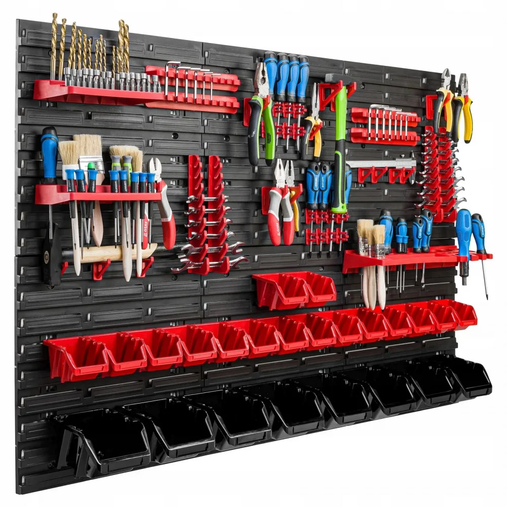 Панель для інструментів Kistenberg 117х78см + 24 лотка (MIX533)