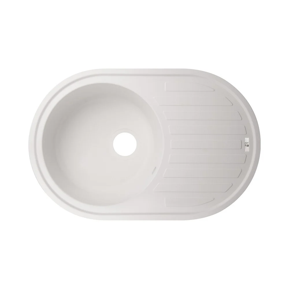 Кухонная мойка Lidz (WHI-01) 780x500/200 Белый
