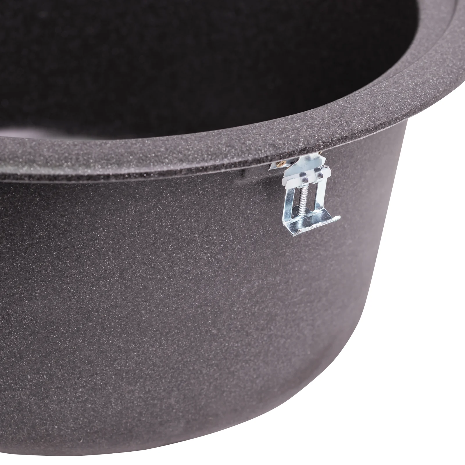 Кухонная мойка Lidz (GRF-13) 510/200 Графит - фото 6