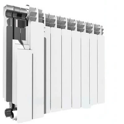 Біметалевий радіатор AAA 80А/350