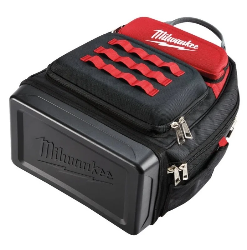 Рюкзак будівельний з жорстким дном + 48 відділень Ultimate Jobsite Backpack Milwaukee 4932464833 - фото 3