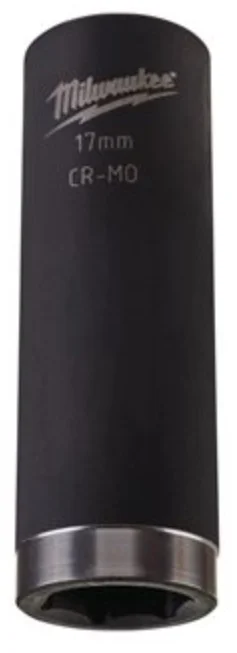 Головка Milwaukee 1/2" SKT 17мм 6-гранна (4932352854)