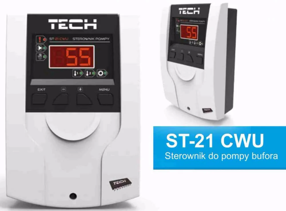 Регулятор насоса Tech ST-21 CWU