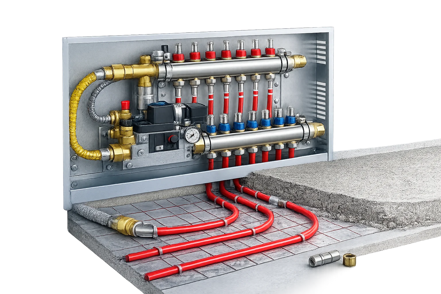 Водяна тепла підлога