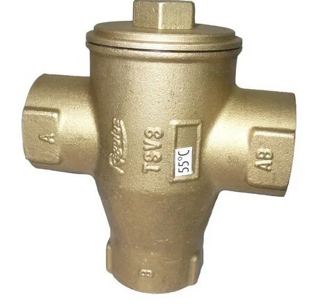 Термостатичний змішувальний вентиль Regulus TSV3 55*C DN25 1"