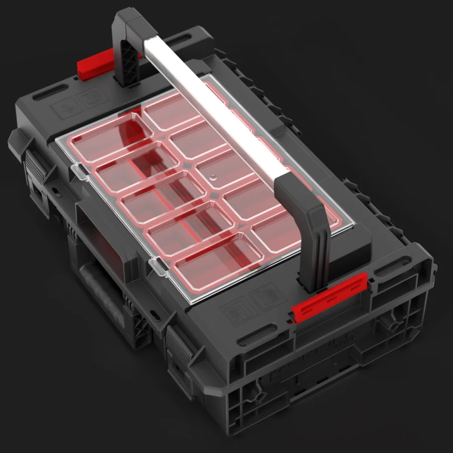 Ящик для инструментов Qbrick System ONE 200 2.0 Expert (SKRQ200E2CZAPG003) - фото 7