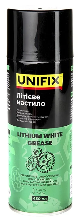 Літієве мастило 450мл Unifix (951349)
