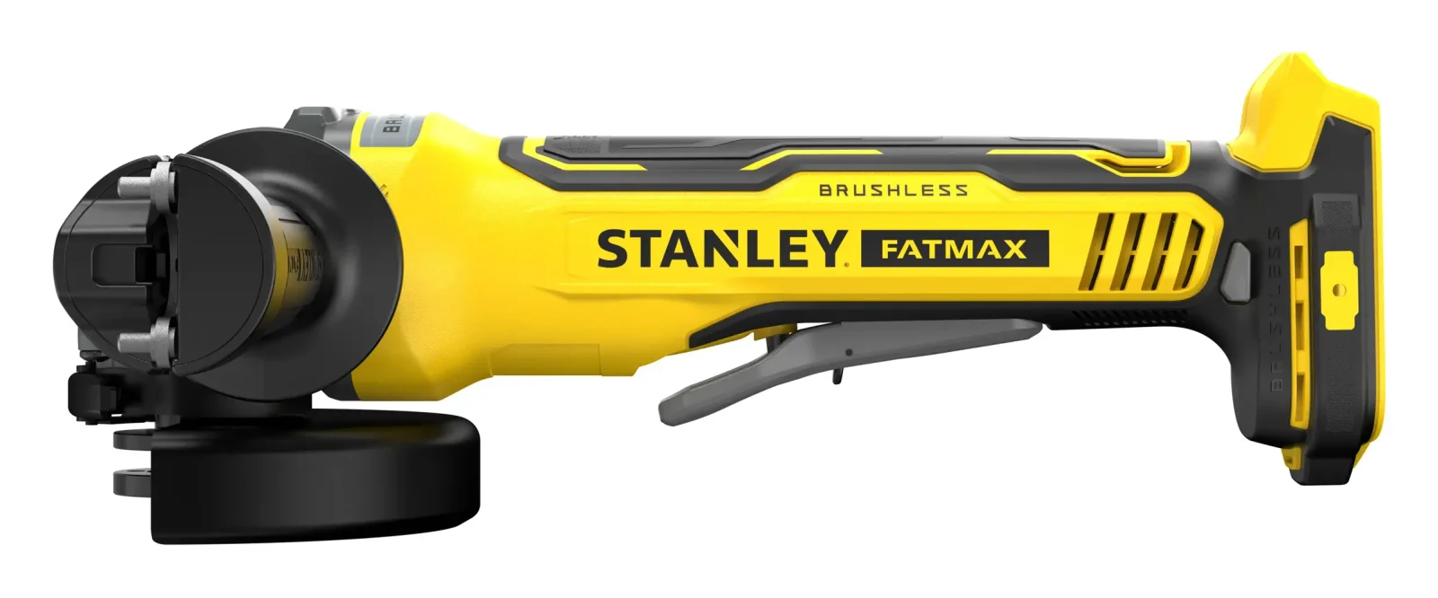 Шліфмашина кутова акумуляторна (болгарка) 125мм 8000об/хв Stanley SFMCG700B - фото 3