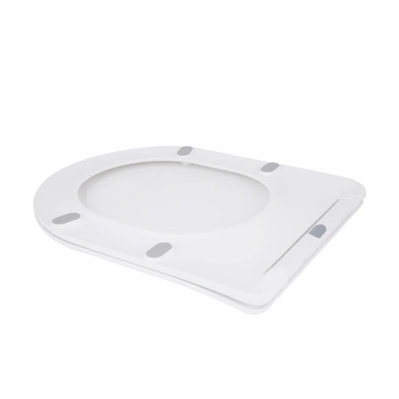 Сидіння для унітаза Qtap Grand QT99SC2381W (Slim Duroplast, Quick Release) - фото 4