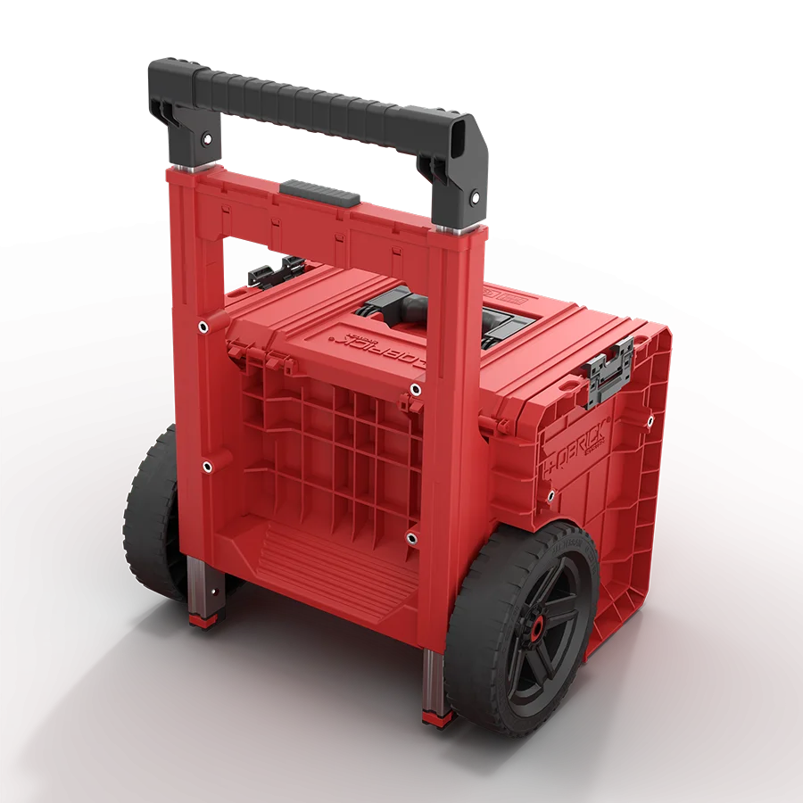 Ящик на колесах для инструментов Qbrick System PRO Cart 2.0 Plus Red Ultra HD Custom (SKRWQCPRO2PCCZEPG003) - фото 3