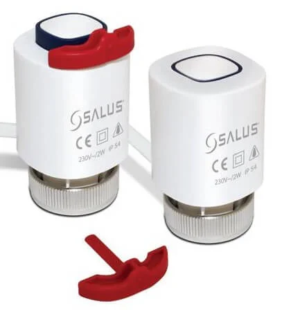 Термоелектричний привід Salus T30NC230 М30х1,5