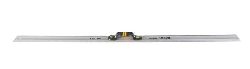 Рівень-лінійка алюмінієва MasterTool 120 см з ручкою - фото 2