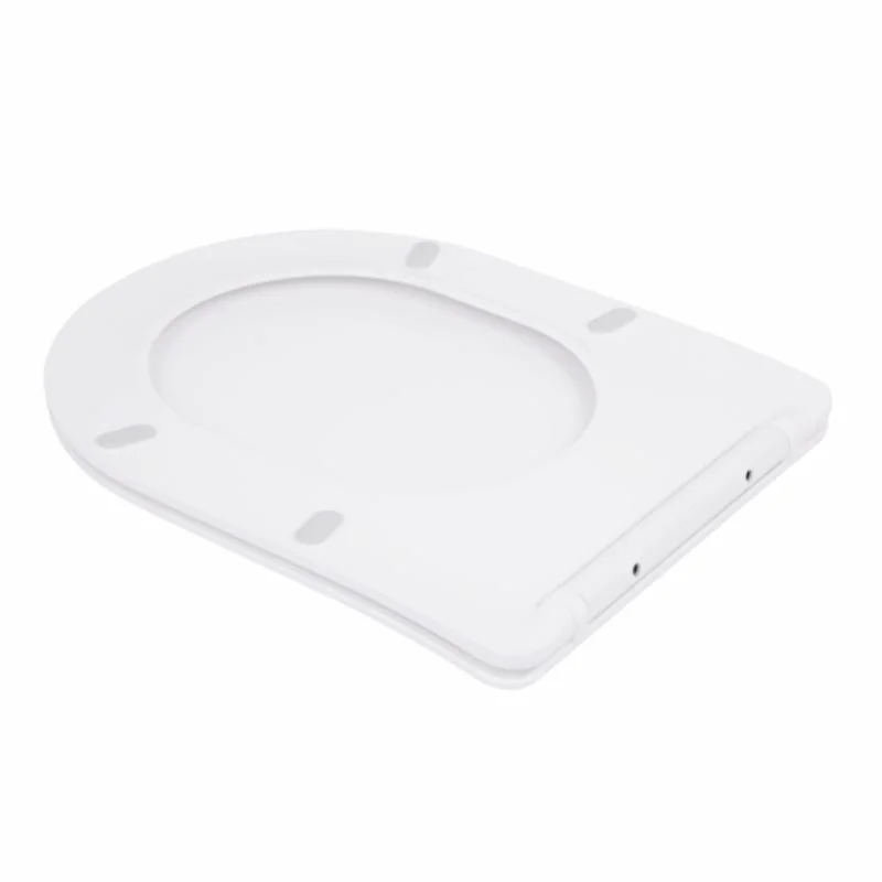 Сидіння для унітаза Qtap Robin 520,660, Scorpio 520,660 QTSC179W47351 (Slim, Duroplast, Quick Release) - фото 4