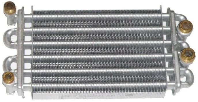 7.002.02697 Бітермічний теплообмінник для газового котла Immergas