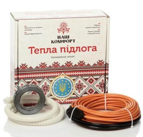 Кабель одножильний Наш комфорт НК-92 (1700 Вт)