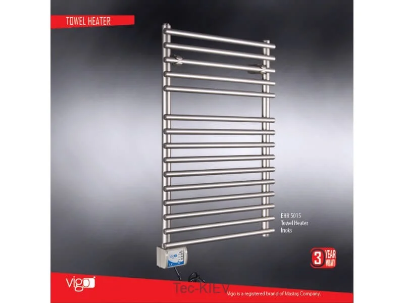 Рушникосушарка електричний Mastas Vigo EHR 5015 Inox 350 W