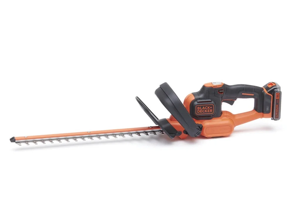 Аккумуляторный кусторез Black+Decker GTC18452PC - фото 8