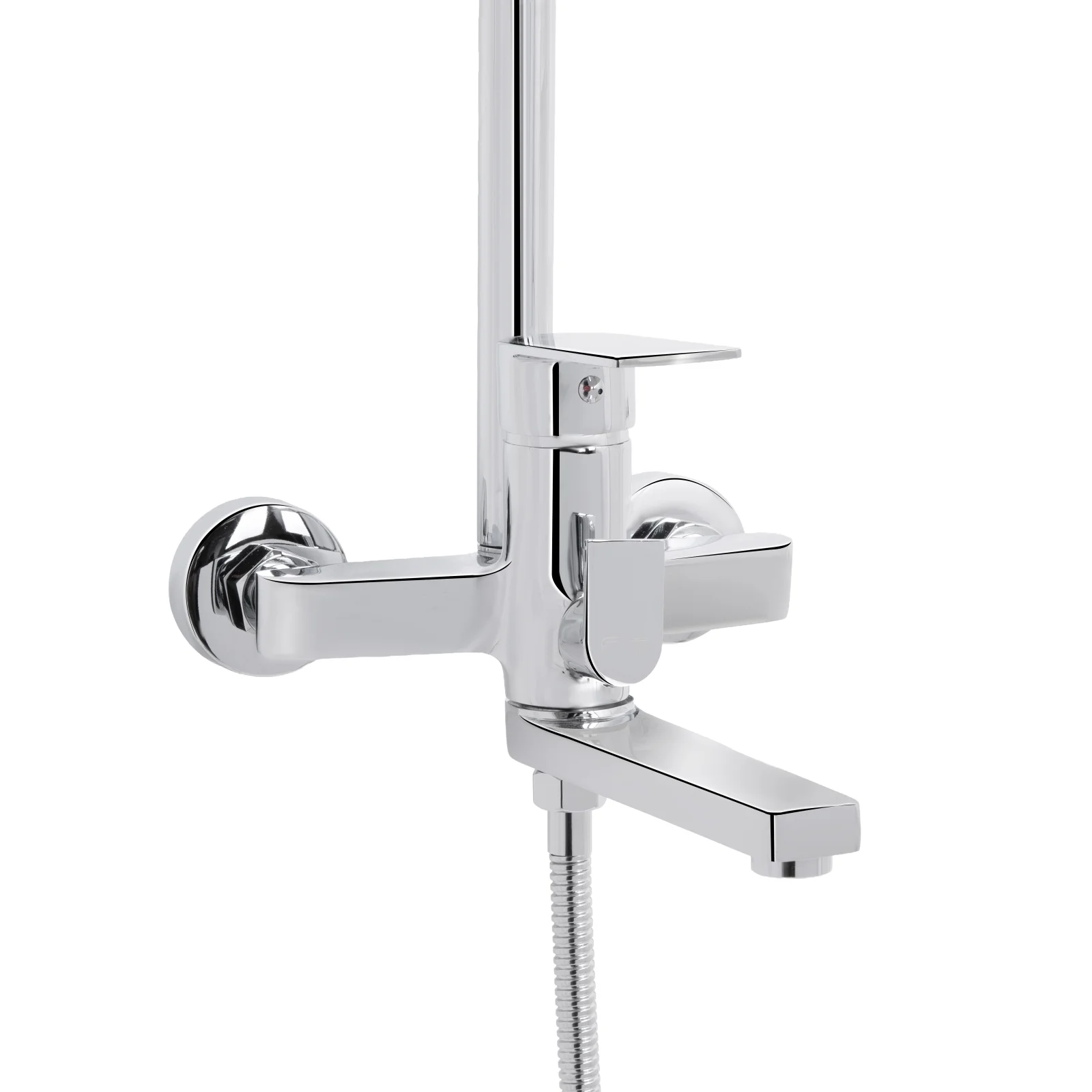 Душевая система Qtap Aries QTARI1112CRM47606 Хром - фото 3