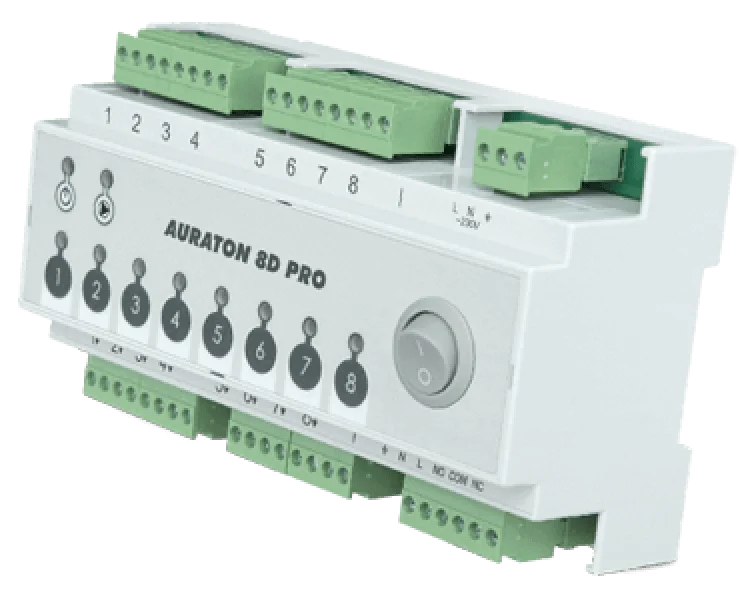 Комутаційний блок Auraton 8D PRO